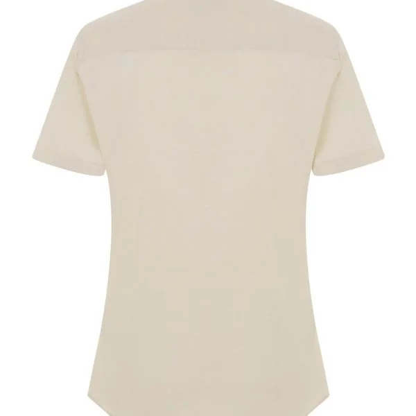 Women's Short Sleeve Stretch Oxford Shirt gallery