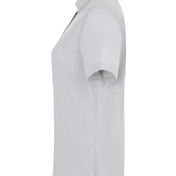 Women's Short Sleeve Stretch Oxford Shirt gallery