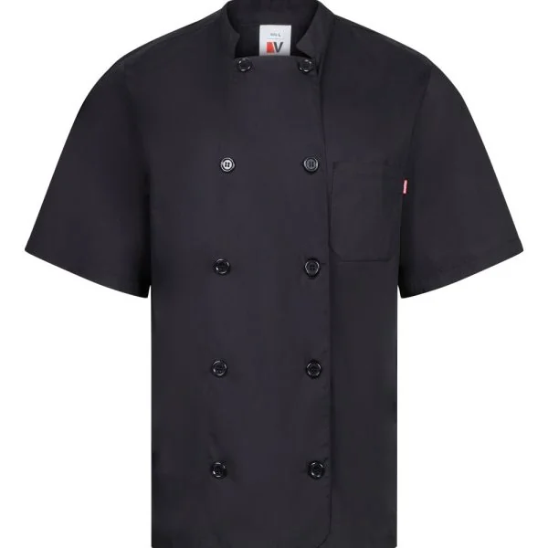 Short Sleeve Kitchen Jacket gallery