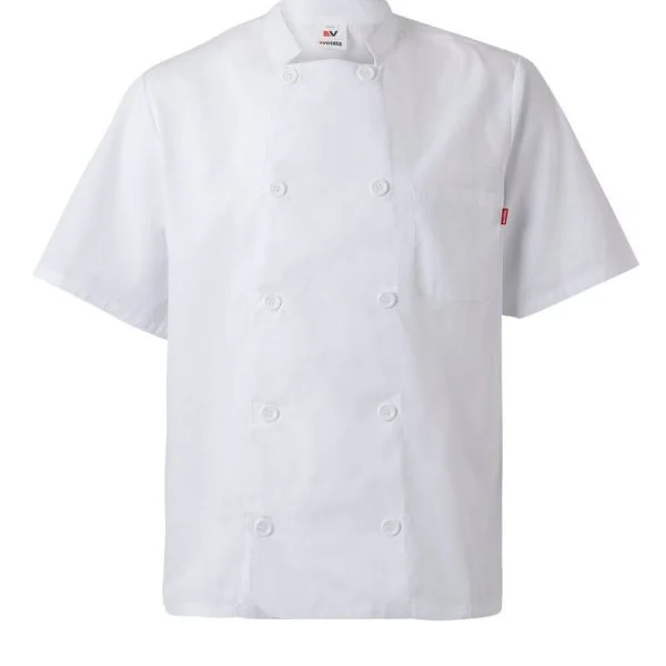 Short Sleeve Kitchen Jacket gallery