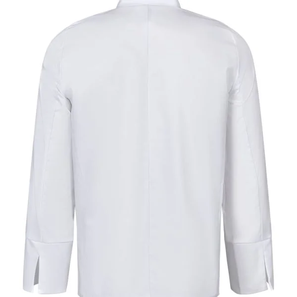 Stretch Kitchen Jacket with Front Zip gallery
