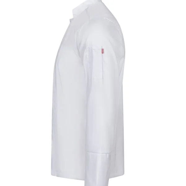 Stretch Kitchen Jacket with Front Zip gallery