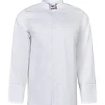 Stretch Kitchen Jacket with Front Zip