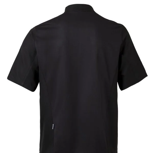 Short-sleeve Microfiber Chef´s Jacket with Coolmax® Fabric back gallery