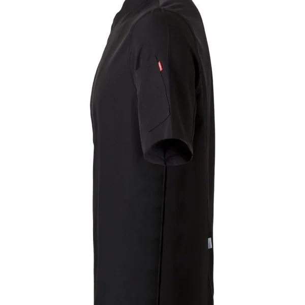 Short-sleeve Microfiber Chef´s Jacket with Coolmax® Fabric back gallery
