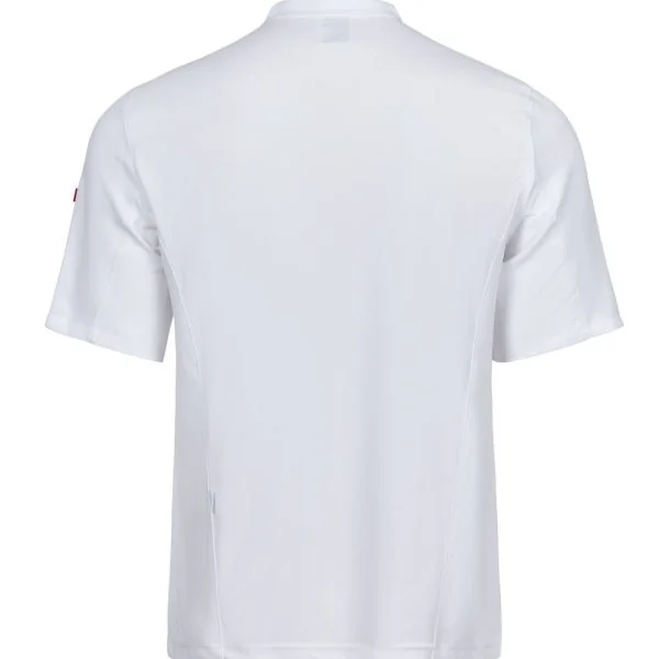 Short-sleeve Microfiber Chef´s Jacket with Coolmax® Fabric back gallery