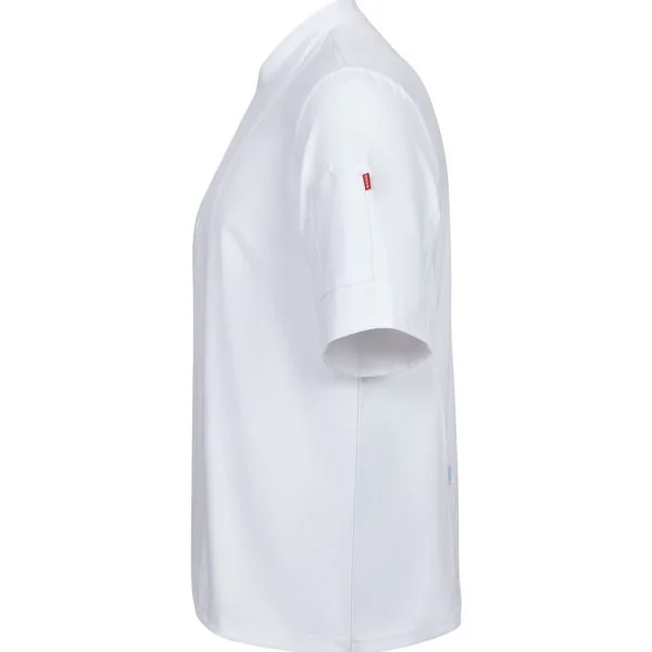 Short-sleeve Microfiber Chef´s Jacket with Coolmax® Fabric back gallery