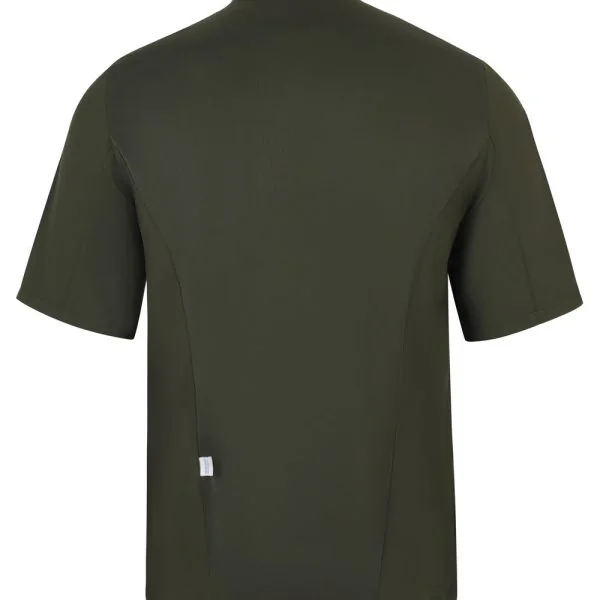 Short-sleeve Microfiber Chef´s Jacket with Coolmax® Fabric back gallery