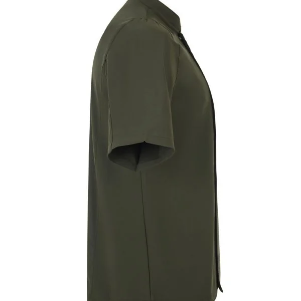 Short-sleeve Microfiber Chef´s Jacket with Coolmax® Fabric back gallery