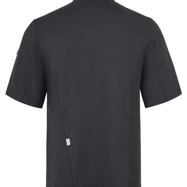 Short-sleeve Microfiber Chef´s Jacket with Coolmax® Fabric back gallery
