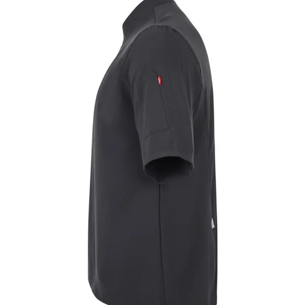 Short-sleeve Microfiber Chef´s Jacket with Coolmax® Fabric back gallery