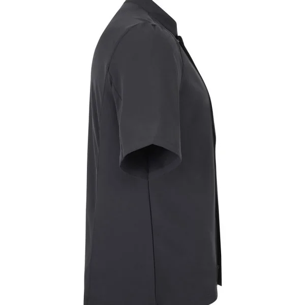 Short-sleeve Microfiber Chef´s Jacket with Coolmax® Fabric back gallery