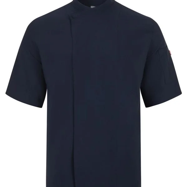 Short-sleeve Microfiber Chef´s Jacket with Coolmax® Fabric back gallery