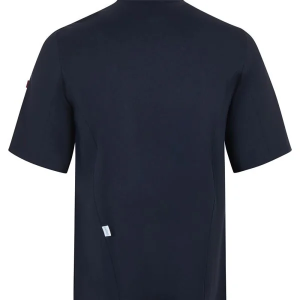 Short-sleeve Microfiber Chef´s Jacket with Coolmax® Fabric back gallery