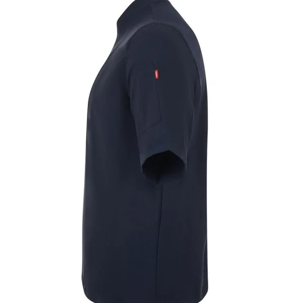 Short-sleeve Microfiber Chef´s Jacket with Coolmax® Fabric back gallery