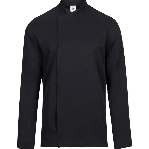 Long-sleeve Microfiber Chef´s Jacket with Coolmax® Fabric back gallery