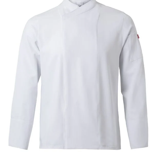 Long-sleeve Microfiber Chef´s Jacket with Coolmax® Fabric back gallery
