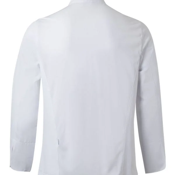 Long-sleeve Microfiber Chef´s Jacket with Coolmax® Fabric back gallery