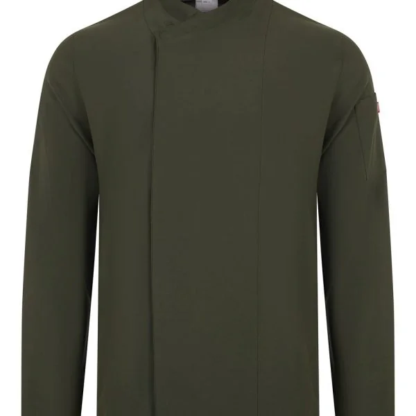 Long-sleeve Microfiber Chef´s Jacket with Coolmax® Fabric back gallery