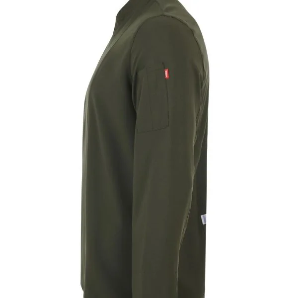 Long-sleeve Microfiber Chef´s Jacket with Coolmax® Fabric back gallery