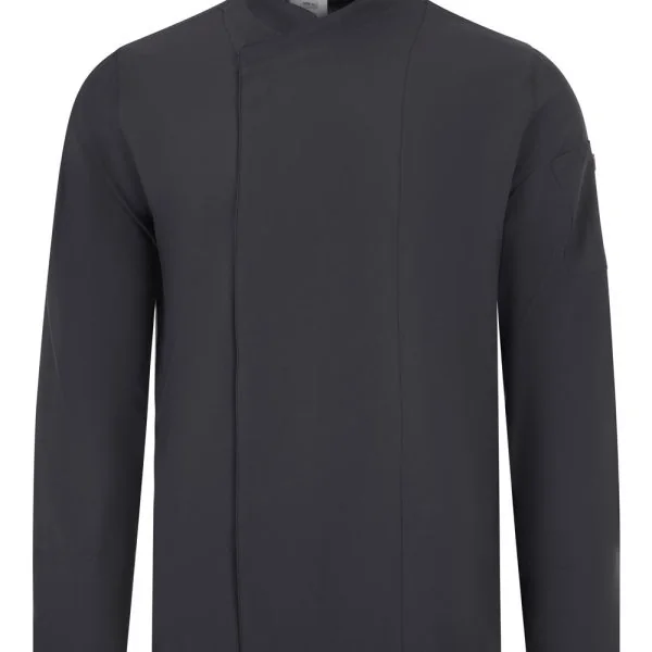 Long-sleeve Microfiber Chef´s Jacket with Coolmax® Fabric back gallery