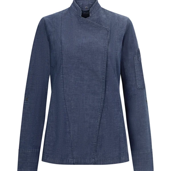 Women’s denim kitchen jacket gallery