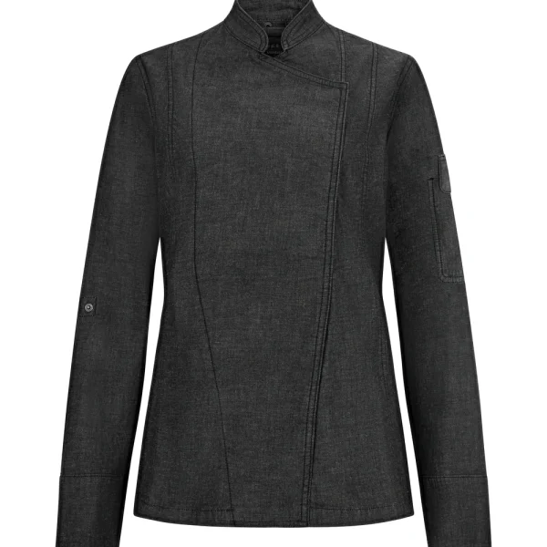 Women’s denim kitchen jacket gallery