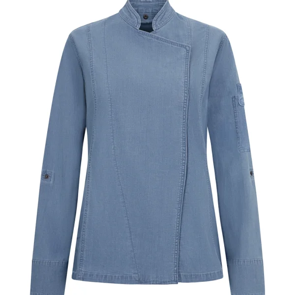 Women’s denim kitchen jacket gallery