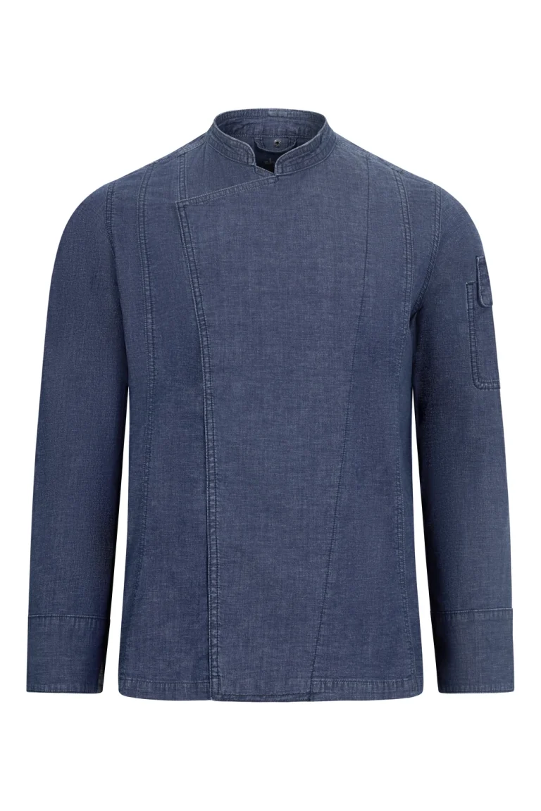 Denim kitchen jacket