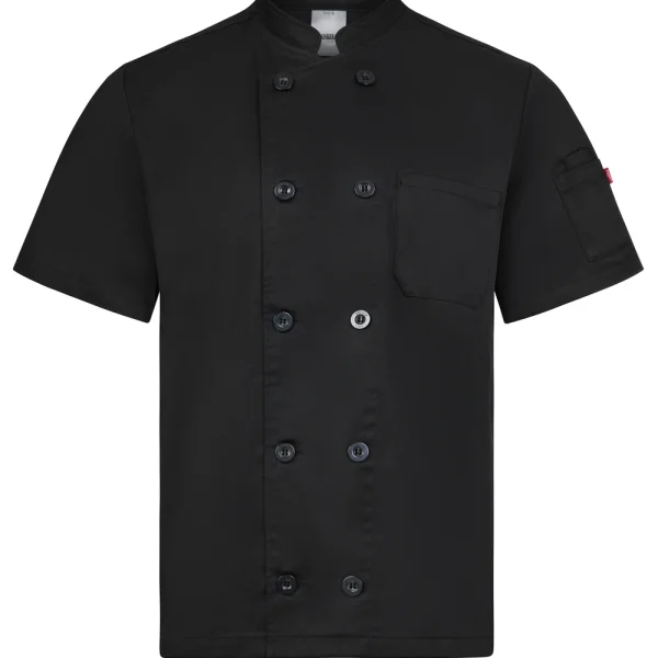 Short-sleeve kitchen jacket gallery