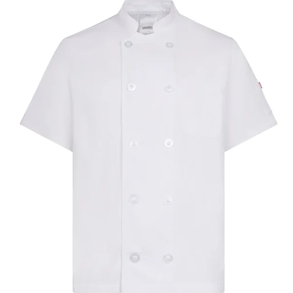 Short-sleeve kitchen jacket gallery