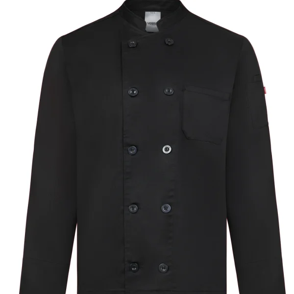 Long-sleeve kitchen jacket gallery