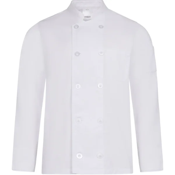 Long-sleeve kitchen jacket gallery