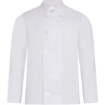 Long-sleeve kitchen jacket