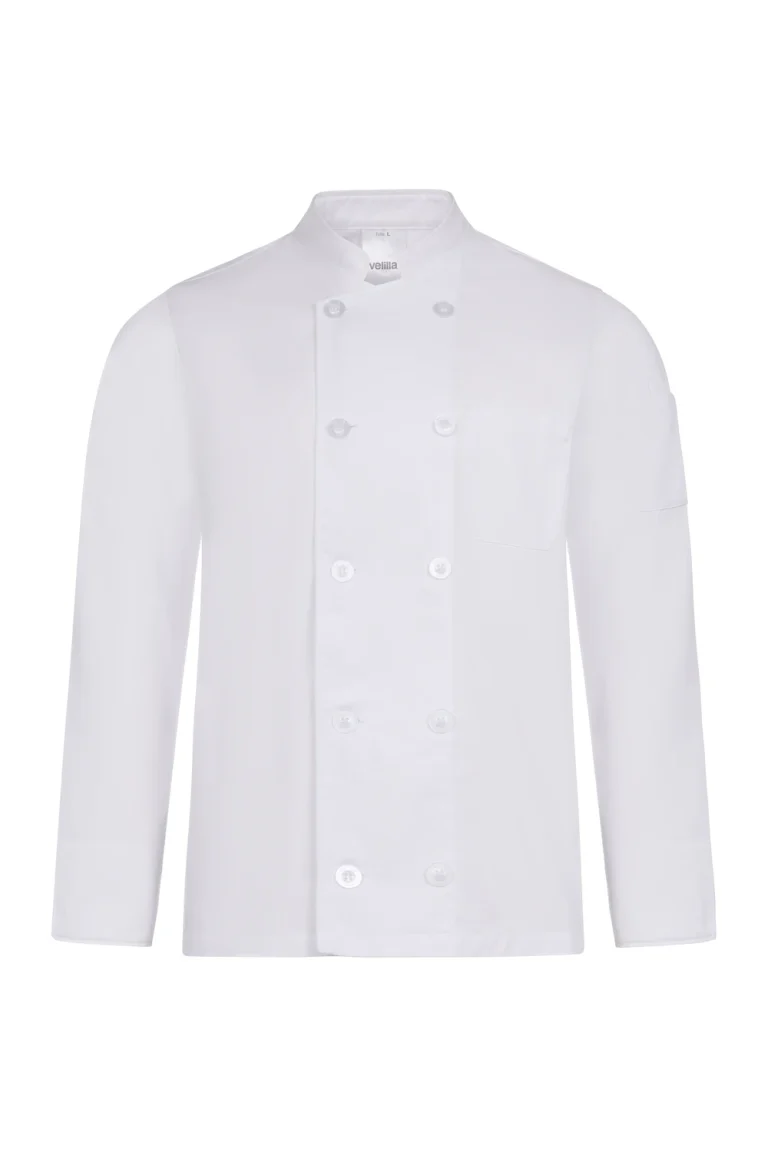 Long-sleeve kitchen jacket