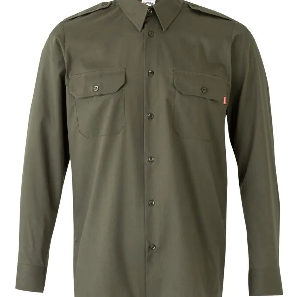 Long Sleeve Shirt with epaulettes gallery