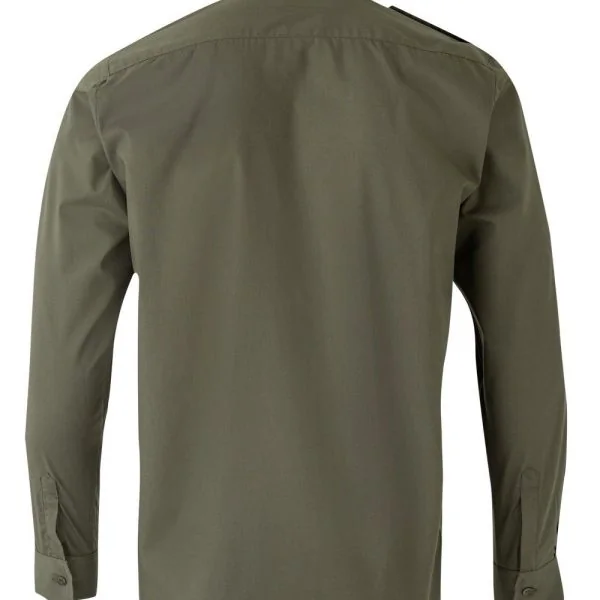 Long Sleeve Shirt with epaulettes gallery