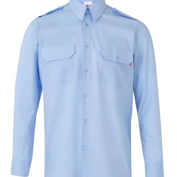 Long Sleeve Shirt with epaulettes gallery