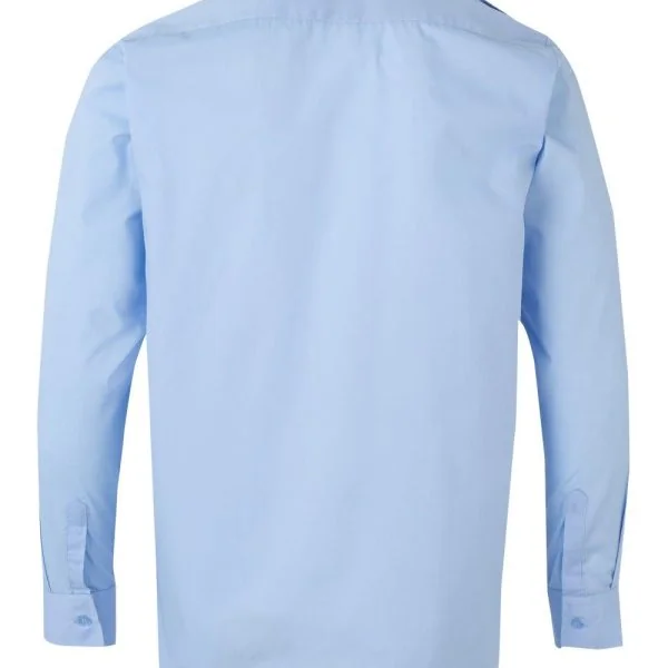 Long Sleeve Shirt with epaulettes gallery