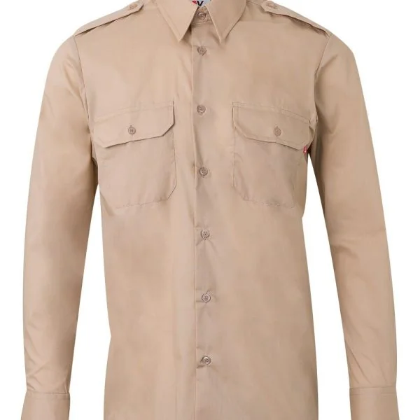 Long Sleeve Shirt with epaulettes gallery