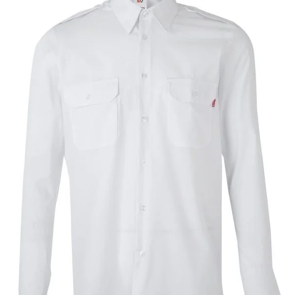 Long Sleeve Shirt with epaulettes gallery