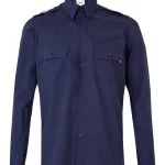 Long Sleeve Shirt with epaulettes