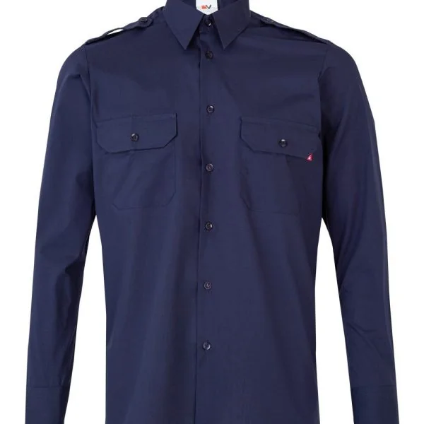 Long Sleeve Shirt with epaulettes