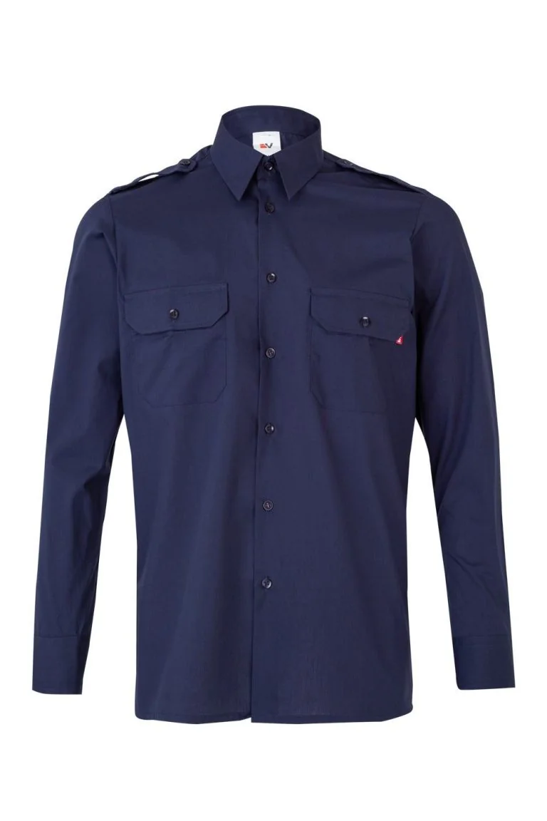 Long Sleeve Shirt with epaulettes