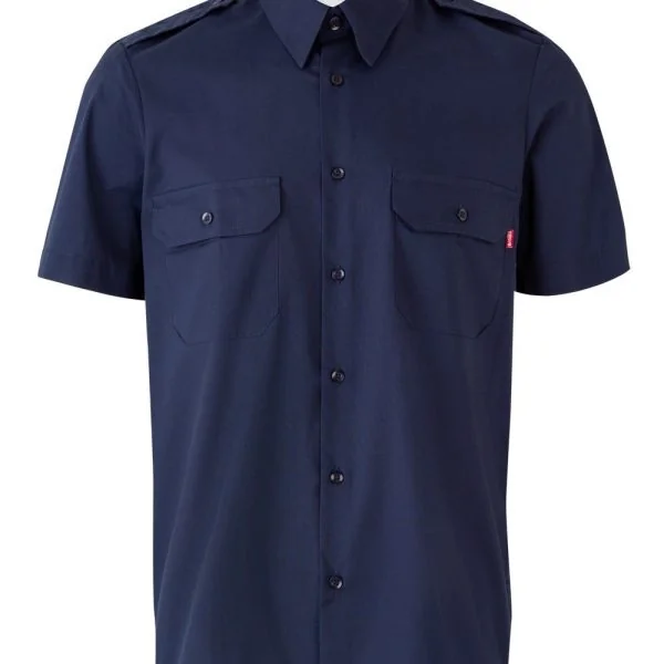 Short Sleeve Shirt with epaulettes gallery