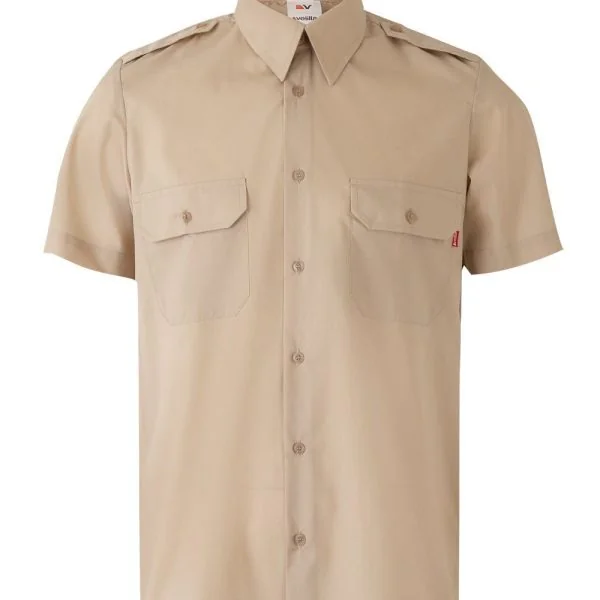 Short Sleeve Shirt with epaulettes gallery