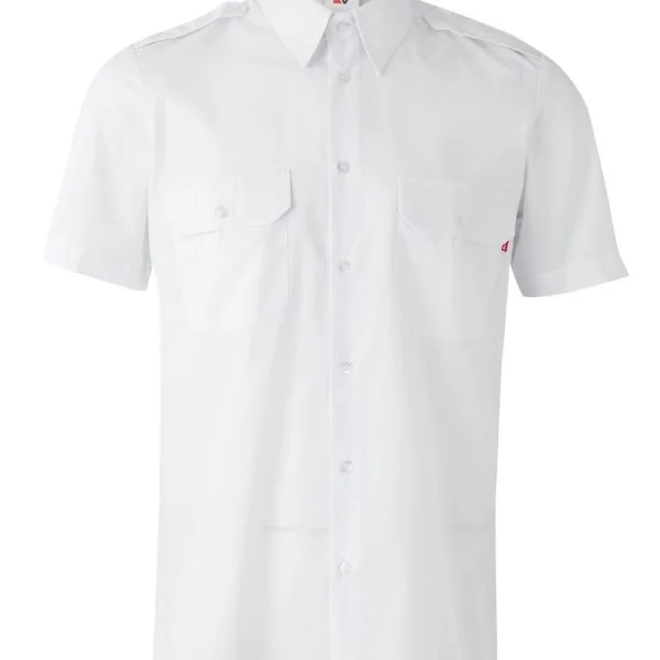 Short Sleeve Shirt with epaulettes gallery