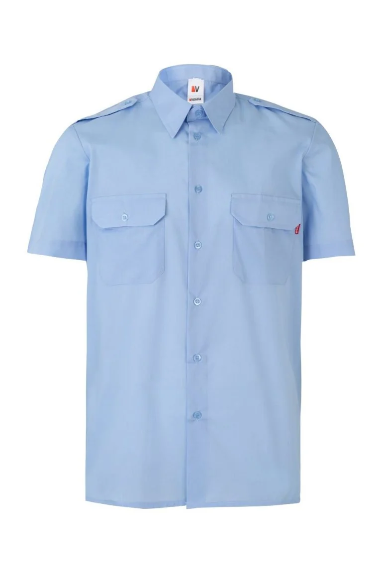 Short Sleeve Shirt with epaulettes