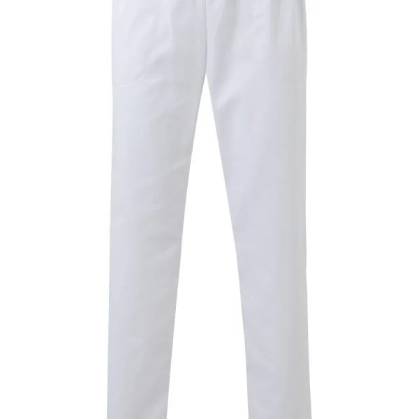 Scrub Trousers with Elastic Waistband gallery