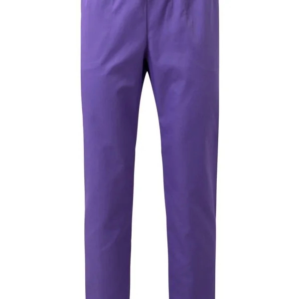 Scrub Trousers with Elastic Waistband gallery